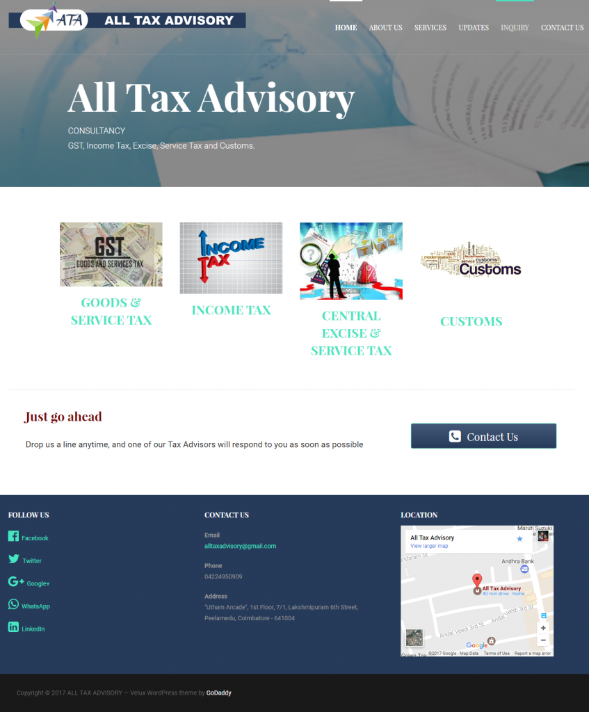 ALL TAX ADVISORY